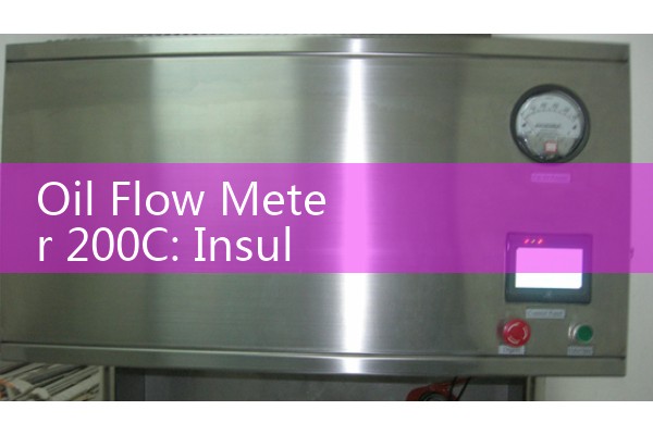 Oil Flow Meter 200C: Insulation Rules for Hot Oil Processing Skids